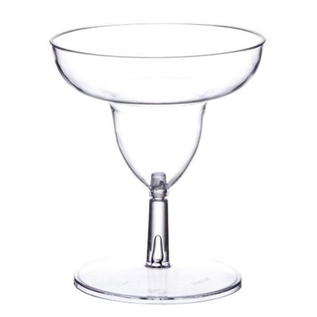 FINELINE SETTINGS Clear 2 Oz. Tiny Tinis Margarita Glass 2 Piece 6402-CL